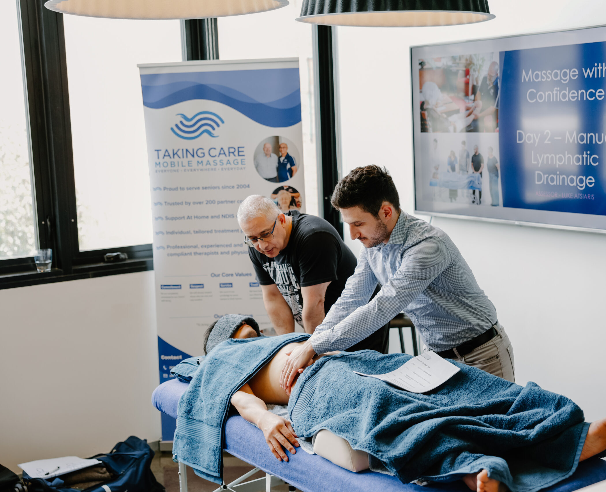 Practical Course for Aged Care Massage