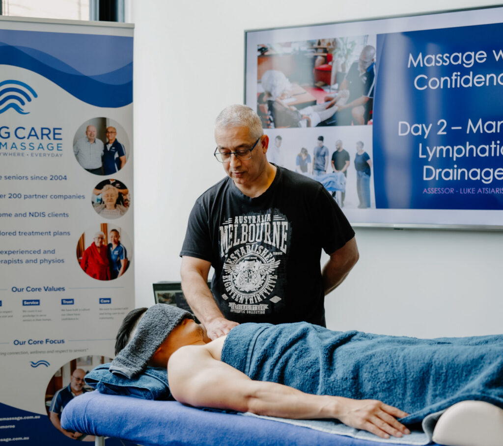 Massage with Confidence Course for Therapists