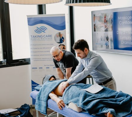 Practical Course for Aged Care Massage